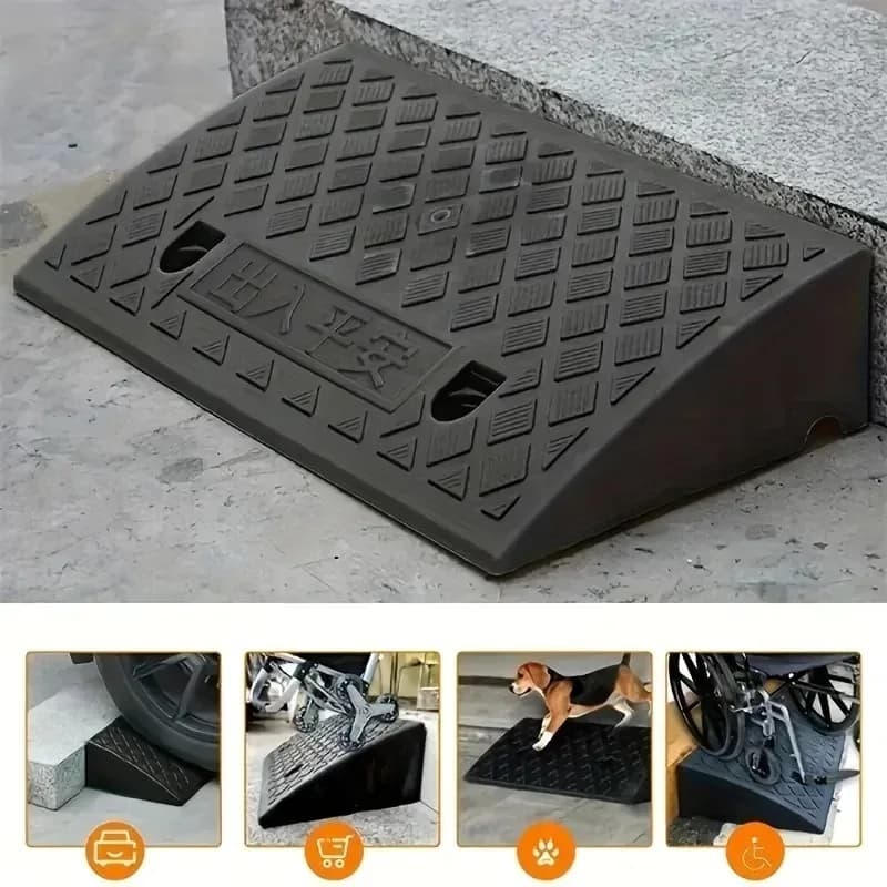 Rampe de seuil Portable 3/5/6/7/8/9/10cm de hauteur