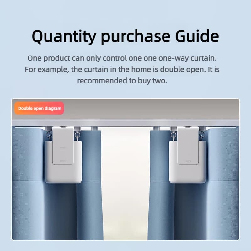 Aqara – moteur de rideau intelligent E1 Zigbee 3.0, domotique intelligente, moteur de rideau électrique, télécommande, besoin de HUB, fonctionne avec HomeKit