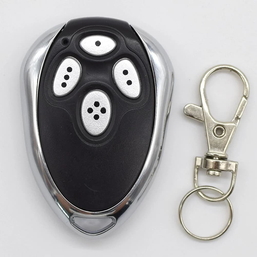 Compatible Alutech AT-4 AR-1-500 AN-Motors ASG1000 Télécommande 433.92 MHz Rolling Code Ouvre-porte de garage 4 canaux