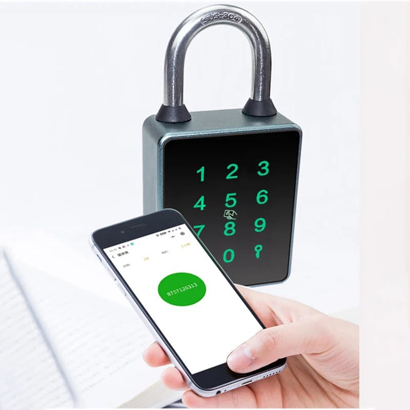 EGFirtor-Serrure de porte électronique intelligente TTLOCK, carte Tuya Andrea IC, RFID, clé de mot de passe, voie de déverrouillage NDavid, étanche IP65, Bluetooth