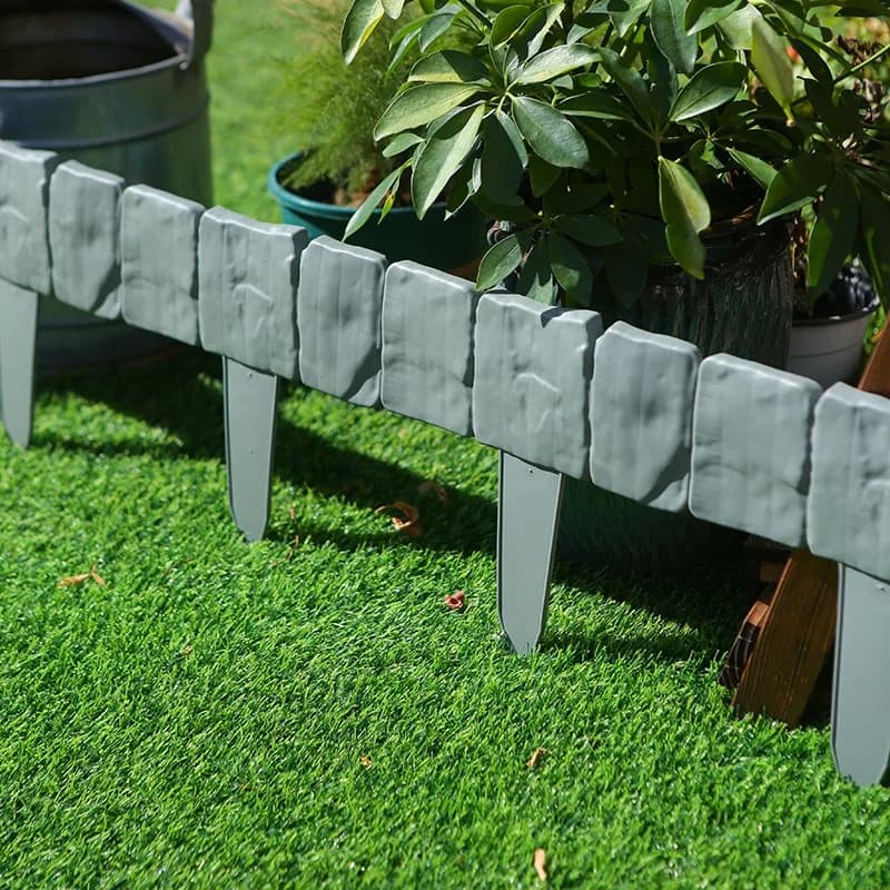 Panneau de clôture de jardin en plastique pliable