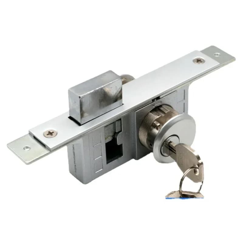 Porte profilée universelle en alliage d'aluminium