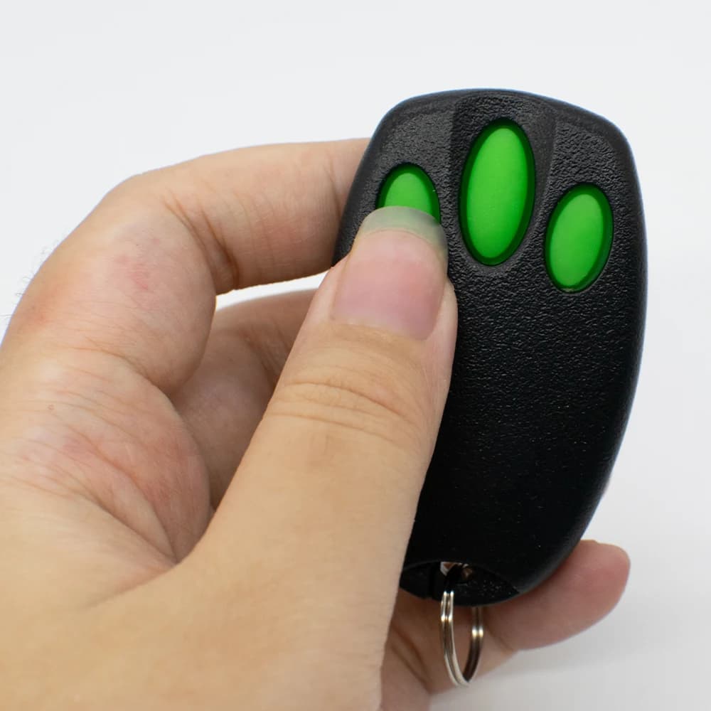 Merlin E960M sécurité + 2.0 ouvre-porte de Garage télécommande Compatible avec E950M E945M E940M 4 boutons 433.30 433.92 434.54MHz