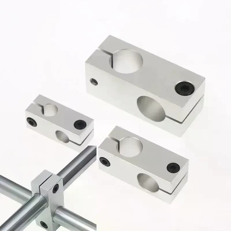1 pièce Clip de fixation en aluminium pour poteau