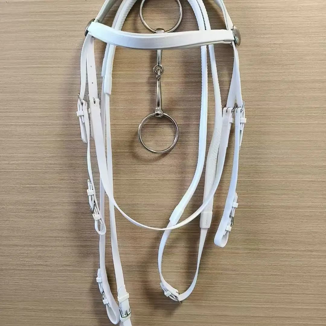 Collier tête de cheval licou, bride d'équitation en PVC de haute qualité, équipement équestre de haute qualité