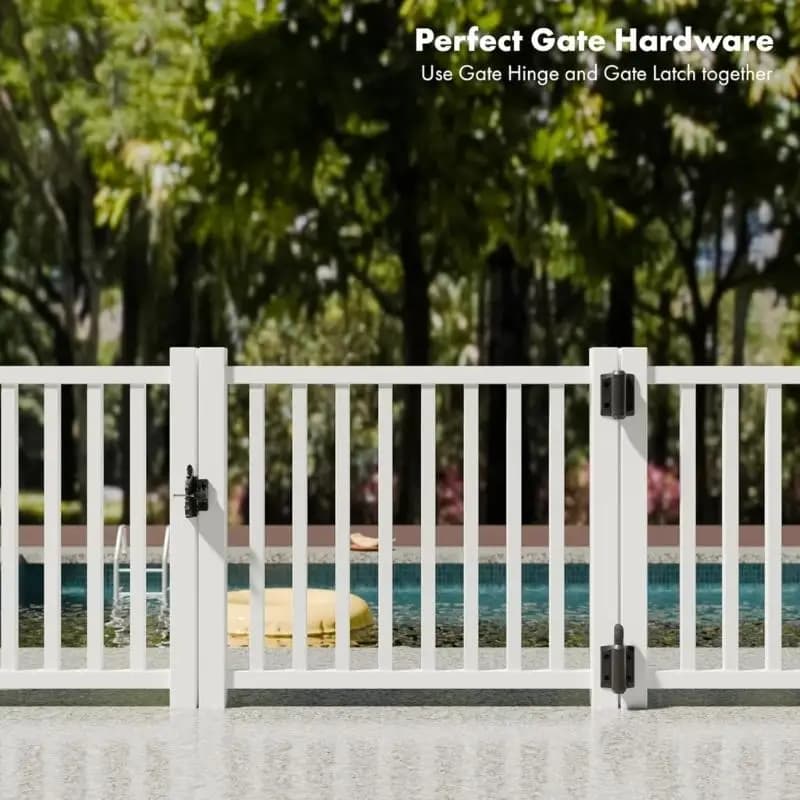 Charnières porte piscine 652F