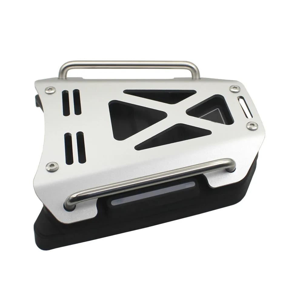 Support de bagages pour moto, barre de transport étendue, support de bagages pour siège arrière, remplacement pour Scrambler 400x SPEED400 Speed 400