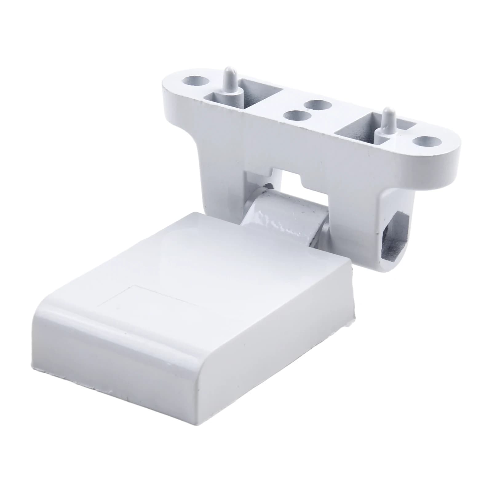 Charnière de porte en PVC pour portes françaises, 1 pièce