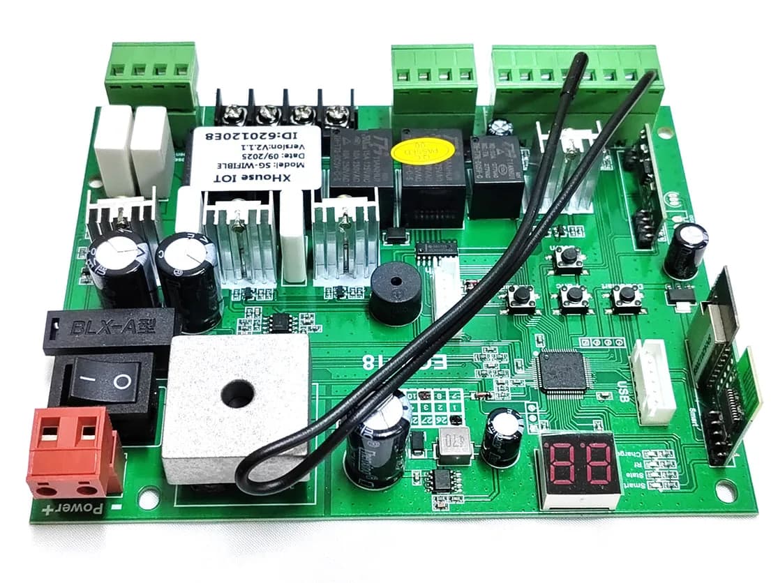 Contrôleur de portail battant automatique WiFi EGA-18 24V CC