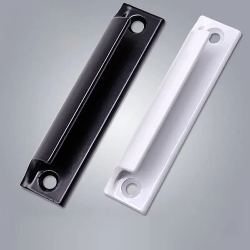 Nouvelle poignée de porte en alliage d'aluminium