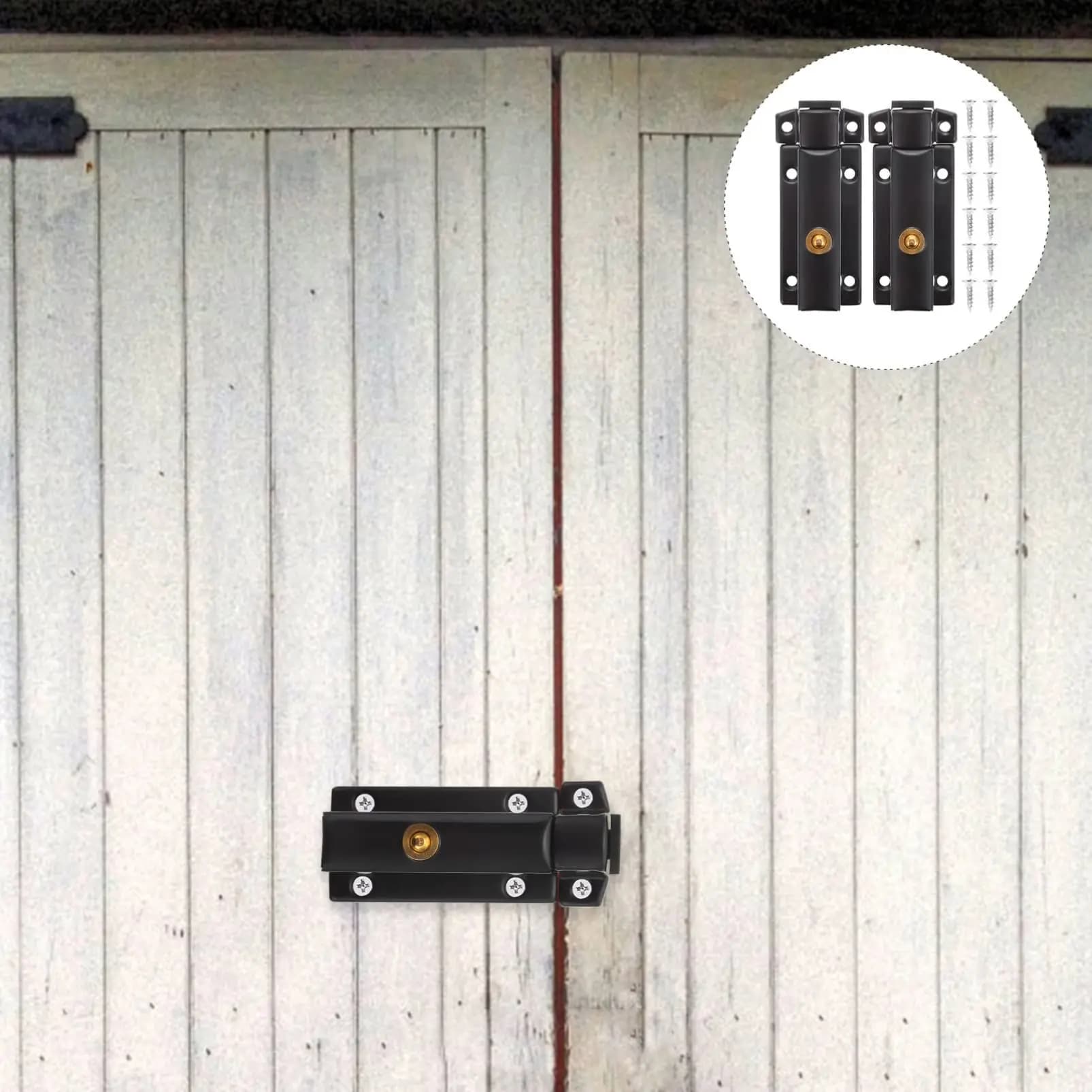 Loquets de porte en acier inoxydable