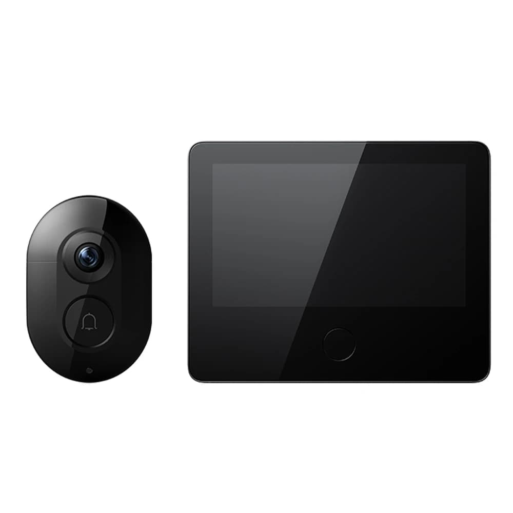 Xiaomi-Sonnette vidéo sans fil Smart Cat Eye 2