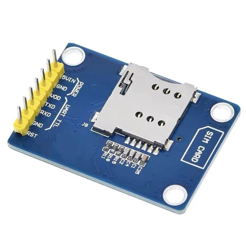 Module SIM800L données SMS GSM GPRS 4 fréquences disponibles port série 5V