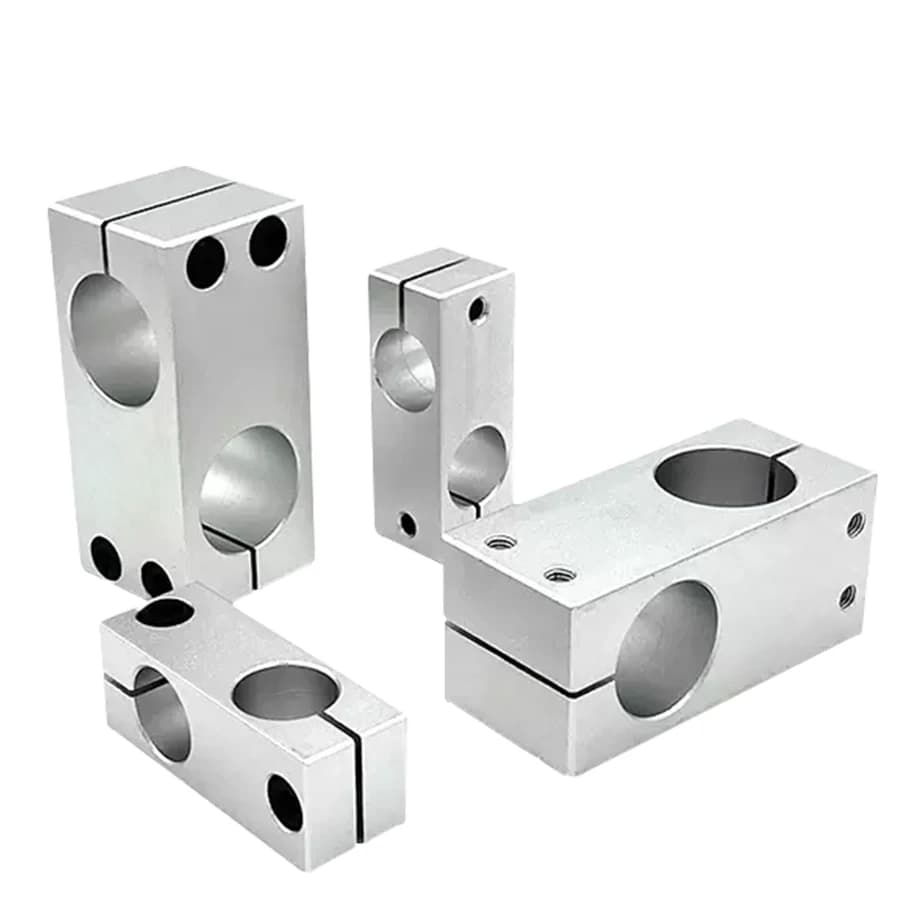 Pilier FiosphClamp en alliage d'aluminium