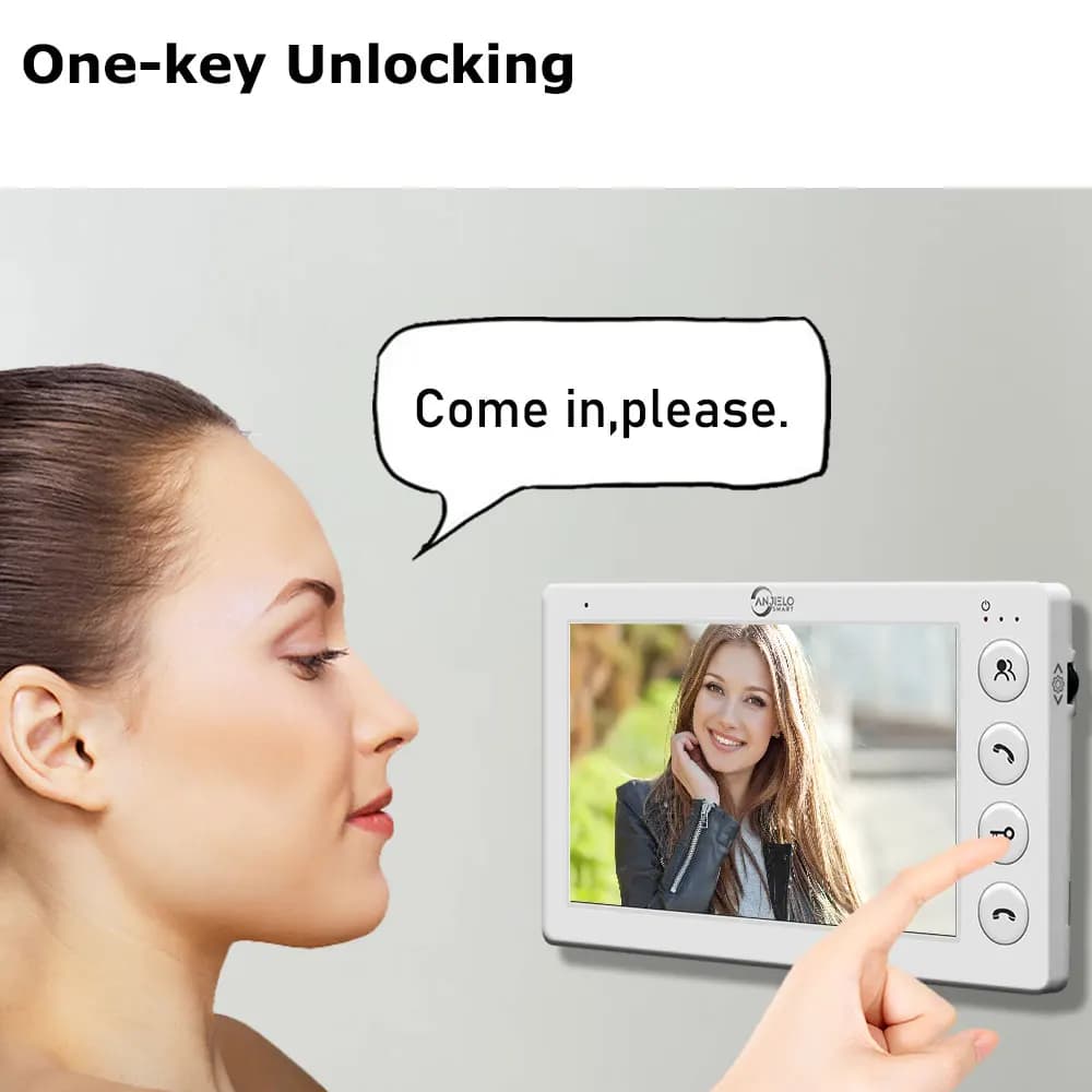 Interphone vidéo filaire
