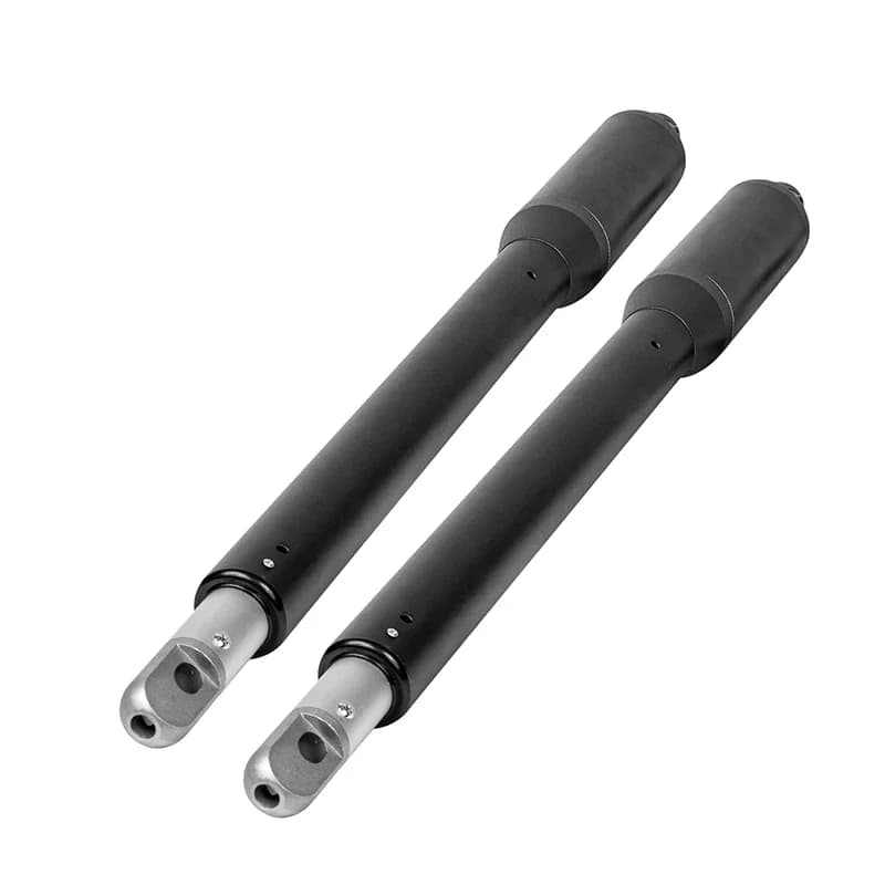 Ouvre-moteur de porte battante solaire à Double feuille