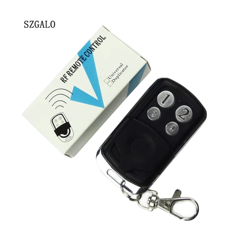 Télécommande SZGALO dédiée pour ouvre-porte battante/moteur de porte coulissante de garage PKM C01 C02 C05 500 mètres Kits en option