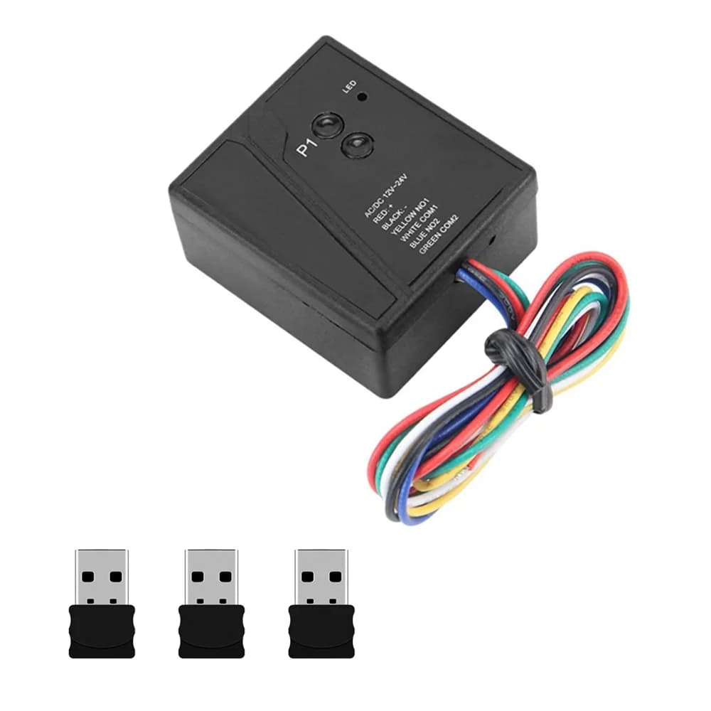 Récepteur d'ouverture à distance de porte de garage