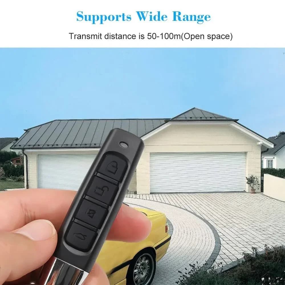 Ouvre-porte de Garage avec télécommande sans fil