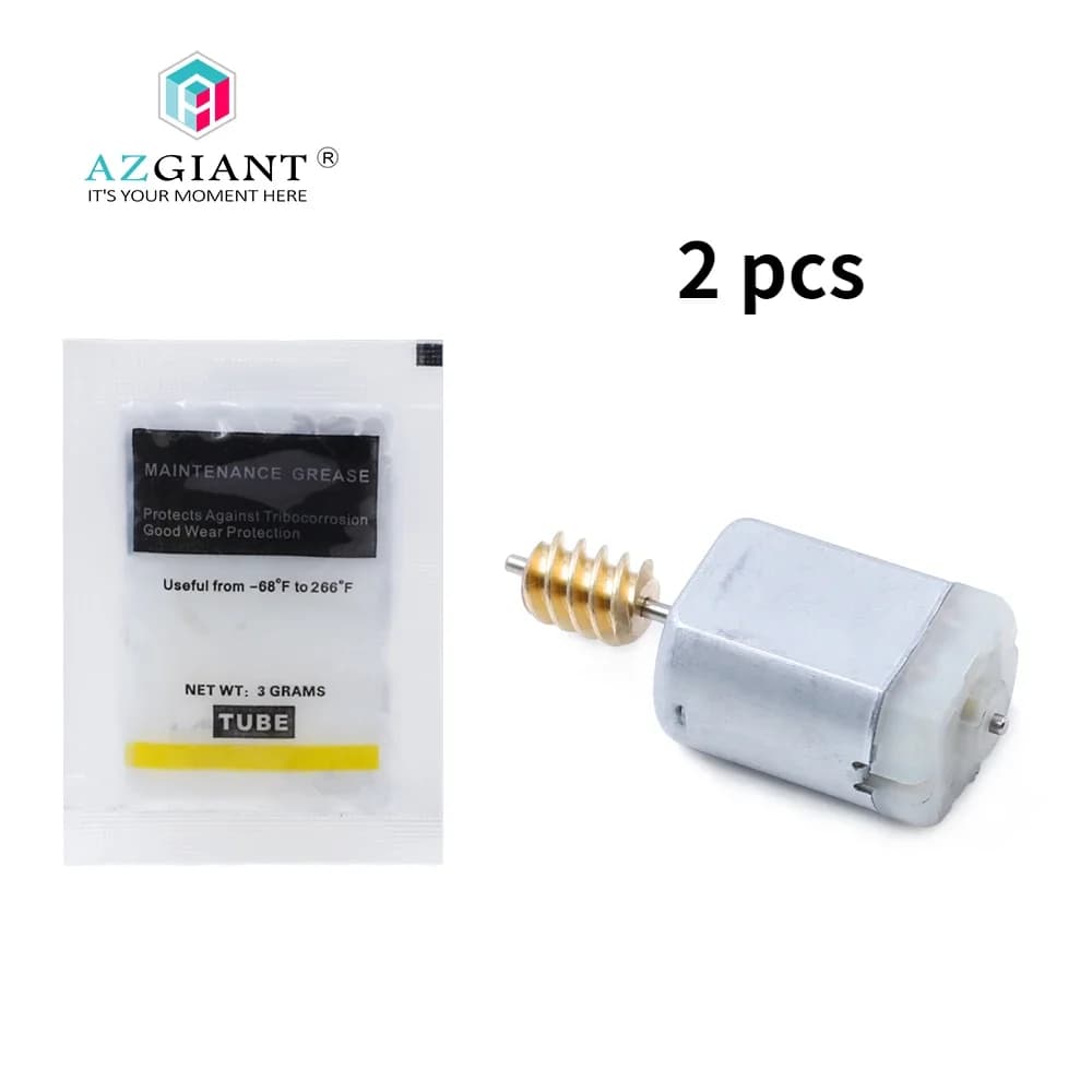 AZGIANT 2 pièces Moteur de serrure de porte pour Freelander 2 Range Rover Sports Discovery 3/4 Aurora 280 Evoque avec engrenage à vis sans fin