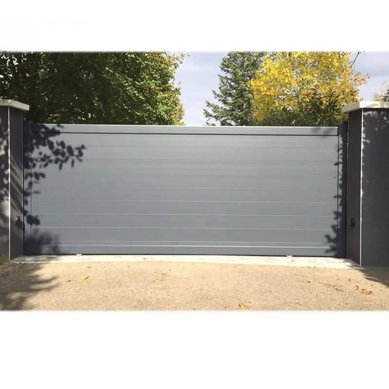 La conception personnalisée de porte principale coulissante automatique
