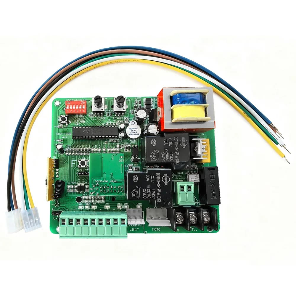 Carte de commande de moteur de portail coulissant avec application intelligente Tuya WiFi