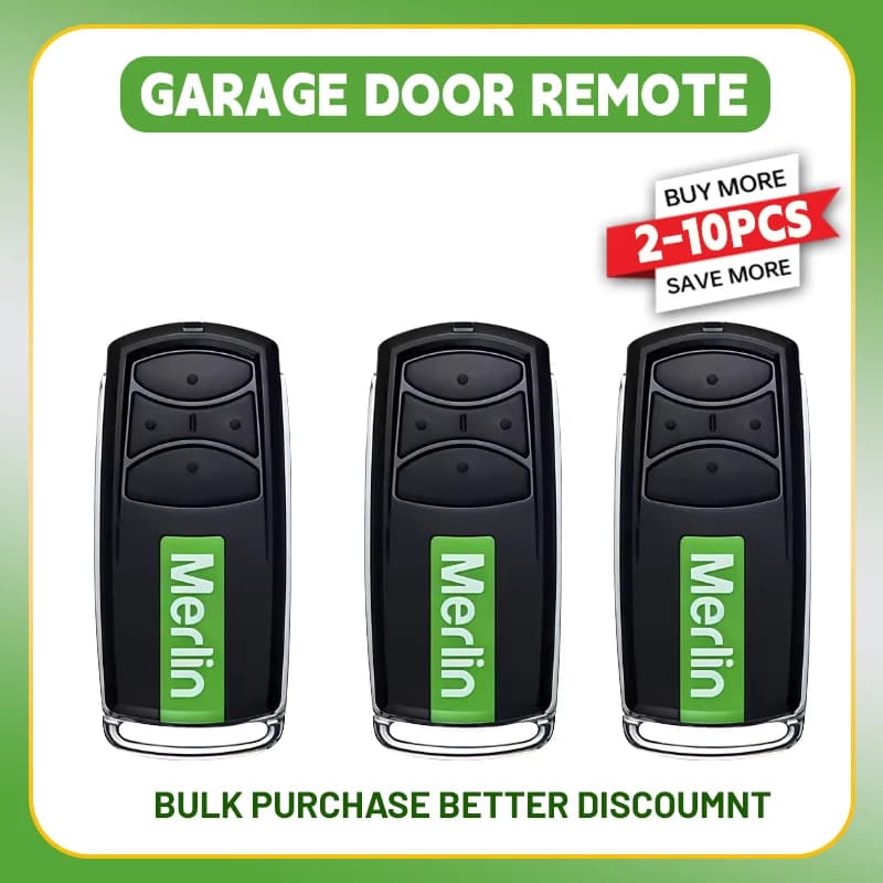 Télécommande de porte de garage Merlin E960M 433