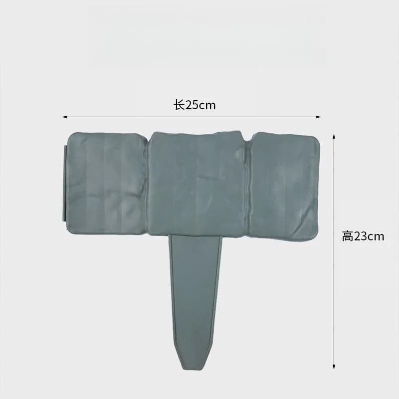 Panneau de clôture de jardin en plastique pliable