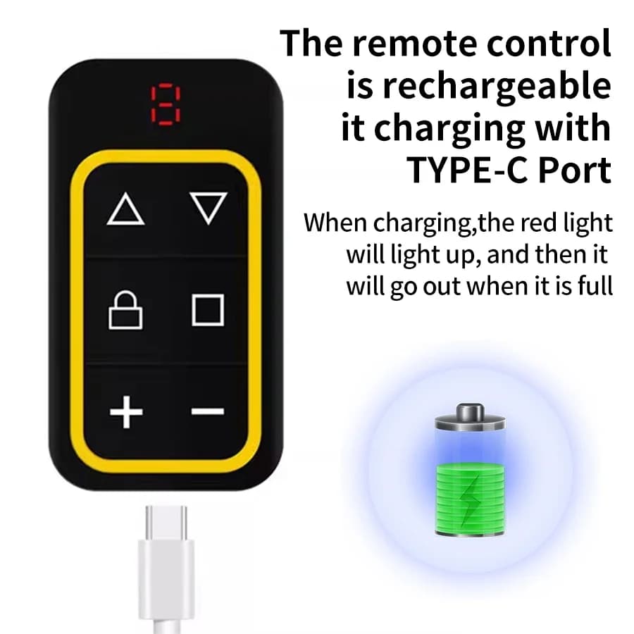 Duplicateur de copie de clé de porte de télécommande