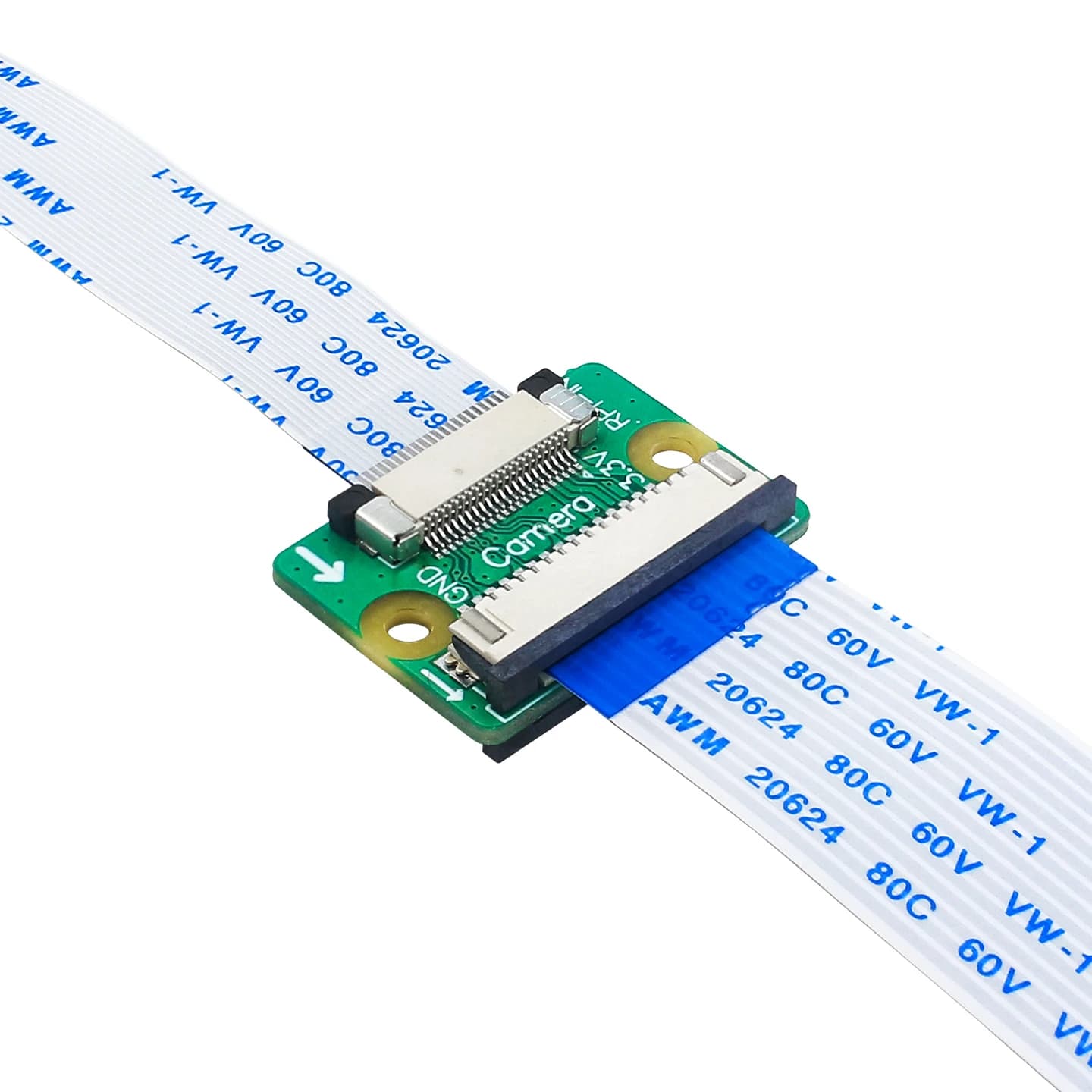 Convertisseur CSI DSI pour Raspberry Pi 5 affichage DSI Interface de caméra CSI Module adaptateur de câble 22 broches à 15 broches pour RPI 5 Pi5