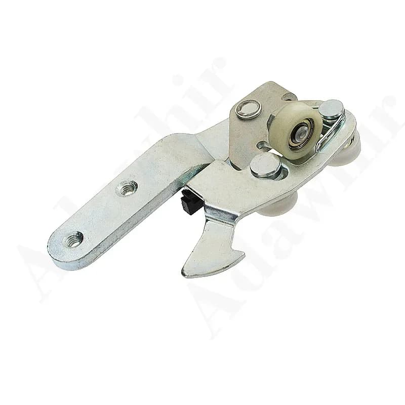 Roue de guidage inférieure pour porte coulissante droite