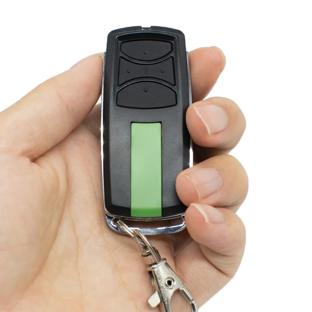 Merlin E960M sécurité + 2.0 ouvre-porte de Garage télécommande Compatible avec E950M E945M E940M 4 boutons 433.30 433.92 434.54MHz