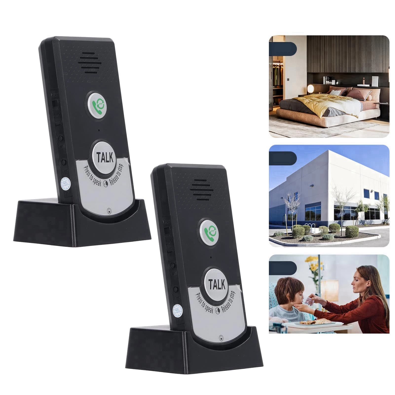 Interphone vocal bidirectionnel