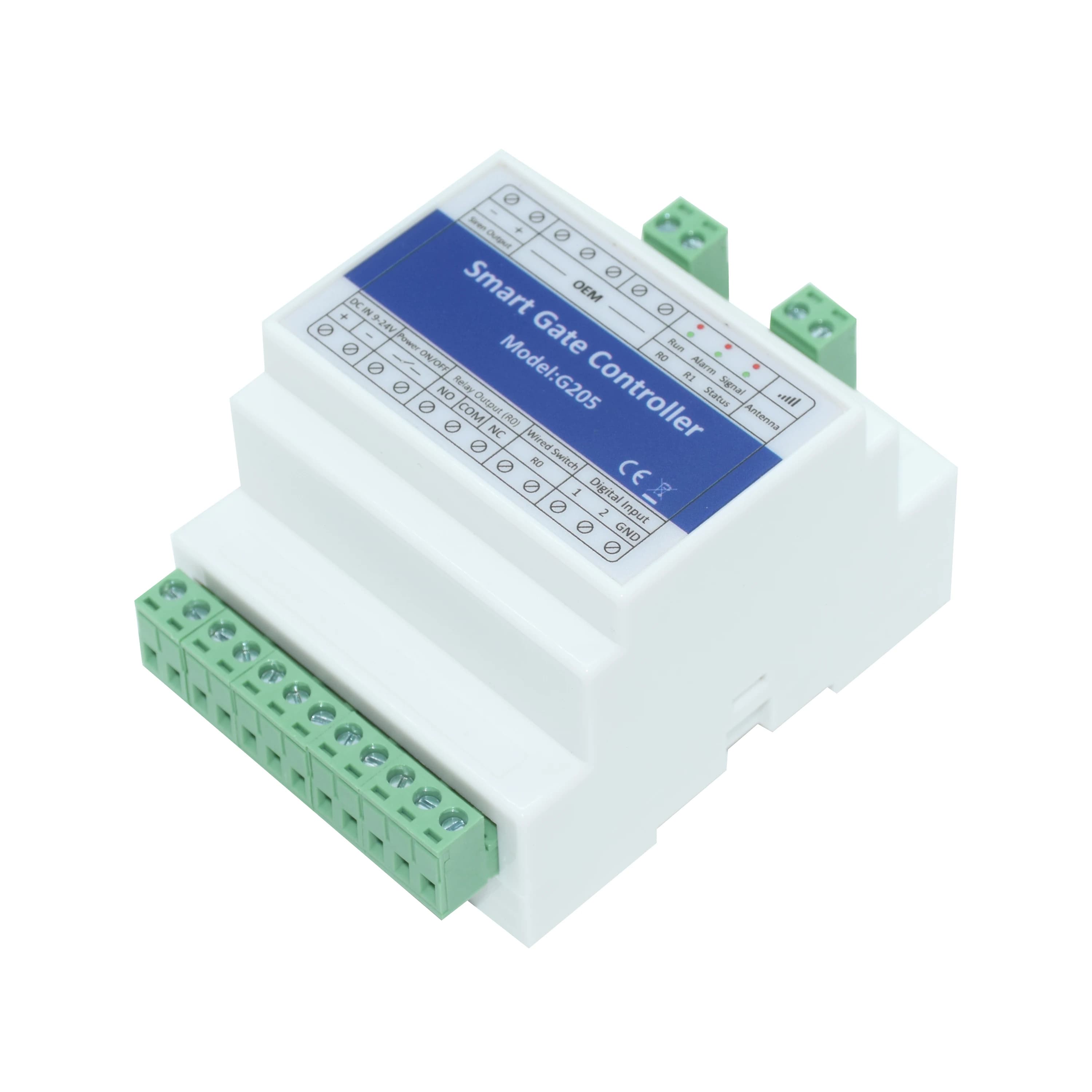 Contrôleur d'ouverture de porte à distance GSM 4G