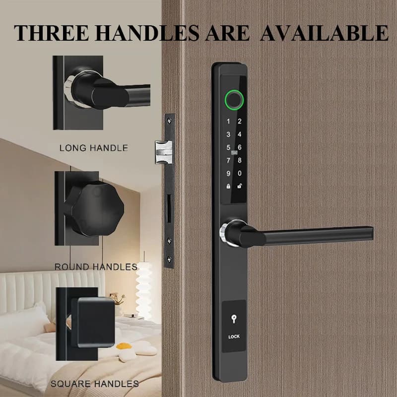 Serrure de porte extérieure TTLock étanche