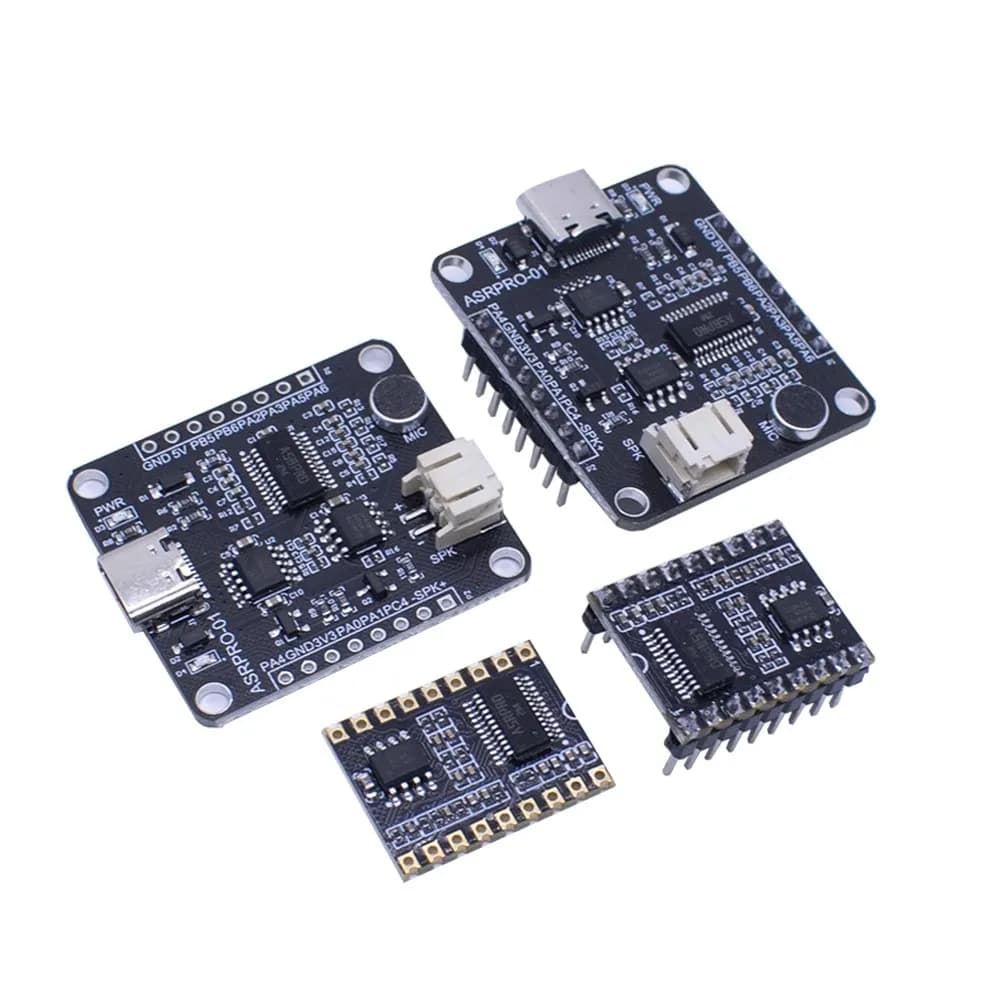 PRO module intelligent de commande de reconnaissance vocale AI identifie l'entrée définie par l'utilisateur de la carte