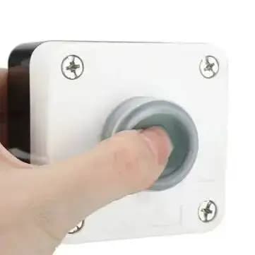 Joli à bouton-poussoir étanche pour ouvre-porte