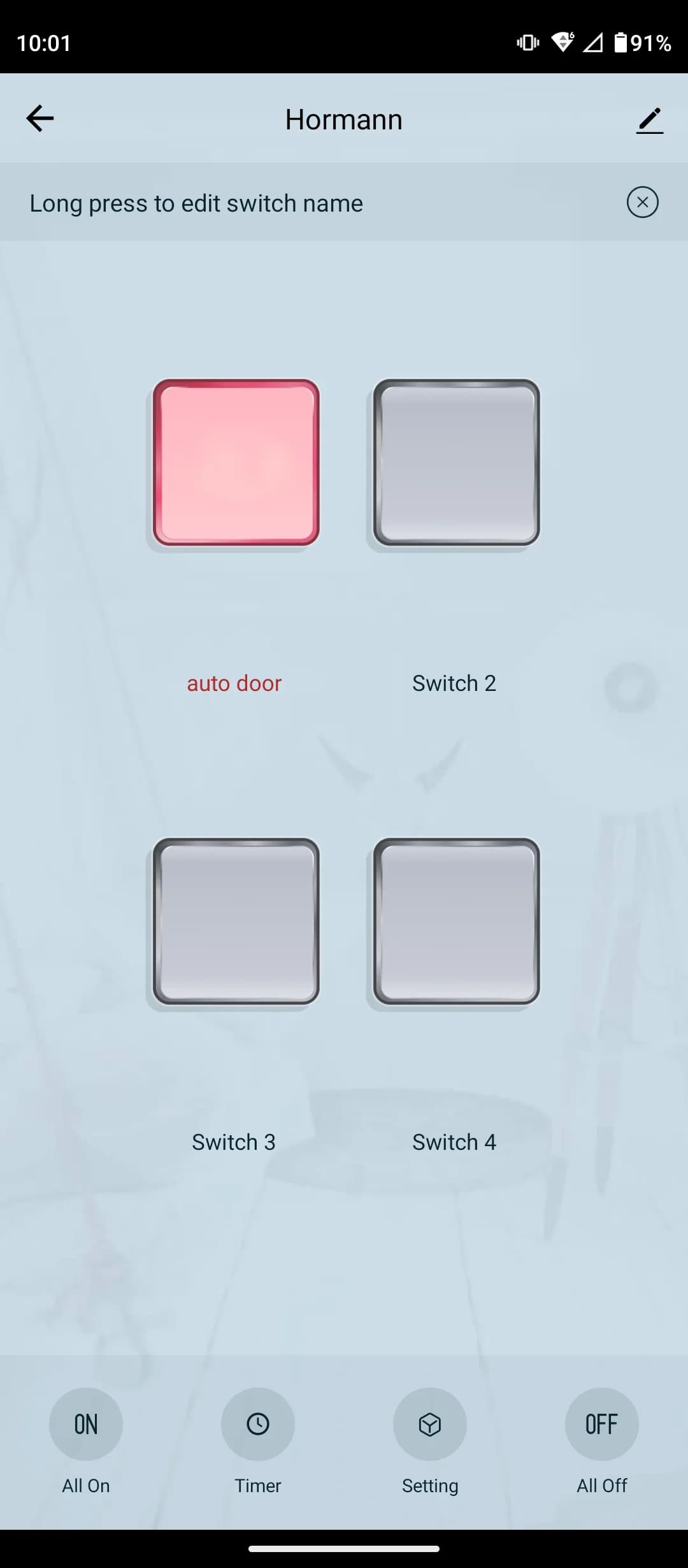 Ouvre-porte intelligent WIFI