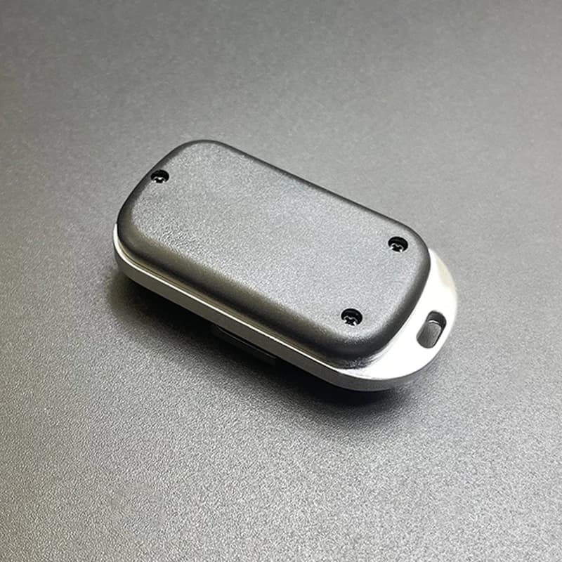 Face à Face Clone NICE FLO1 FLO2 FLO4 porte de Garage/porte télécommande 433MHz Code fixe boutons bleus