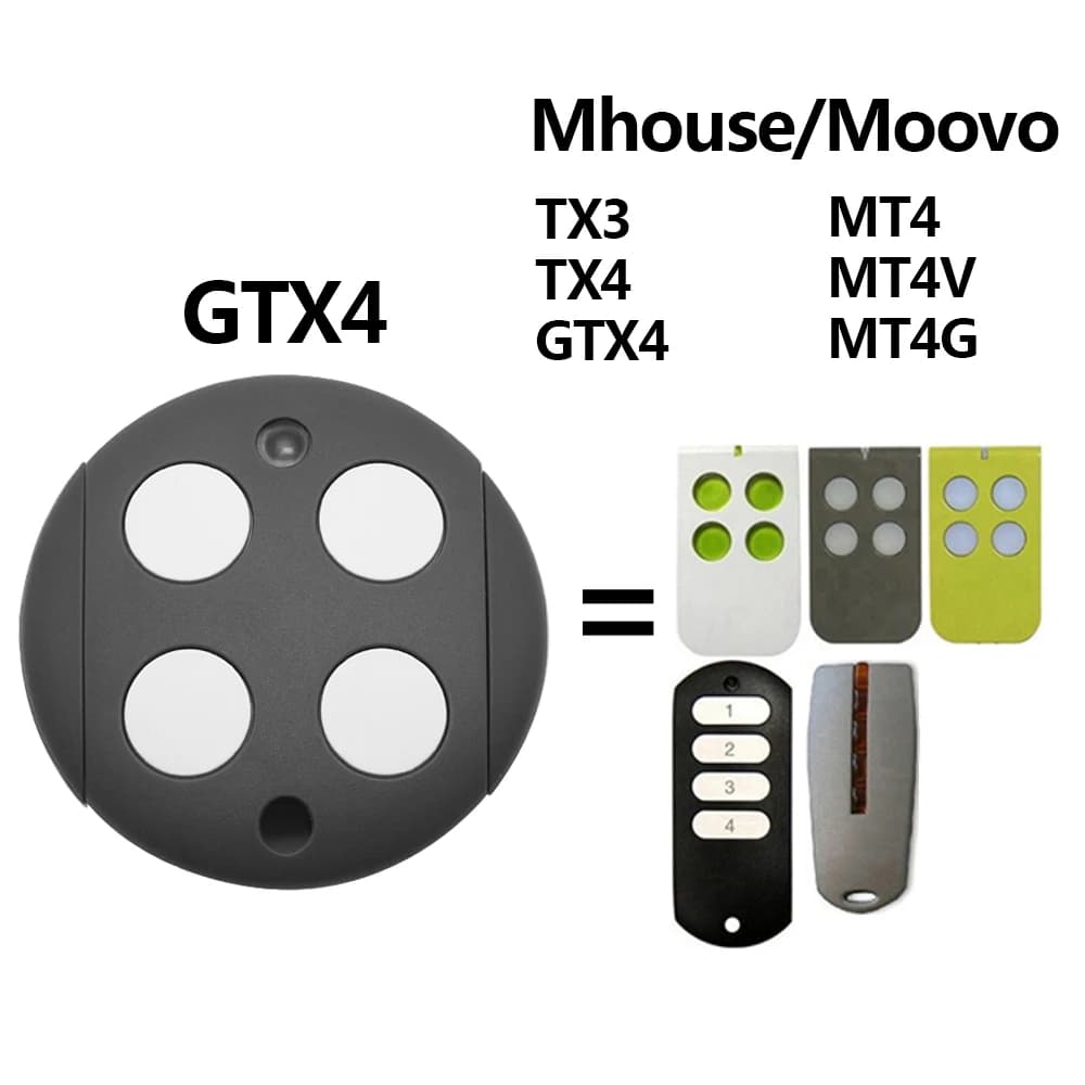 MHOUSE MOOVO télécommande de remplacement