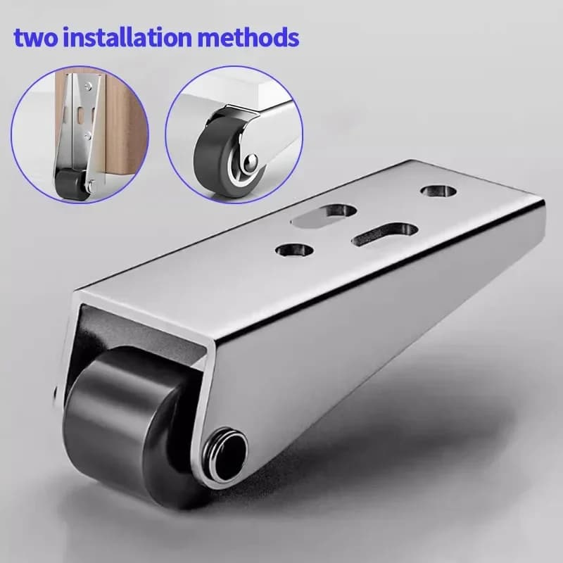 Roue inférieure de porte coulissante de 2/4 pièces