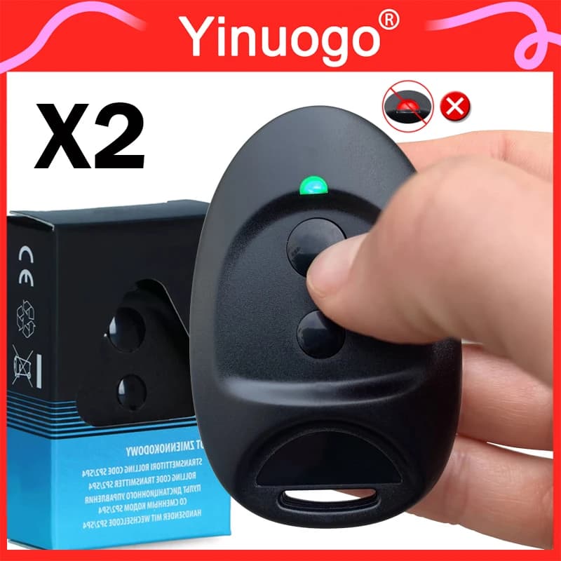 Télécommande électronique pour portail / porte de garage SPACE SP2 SP4 433