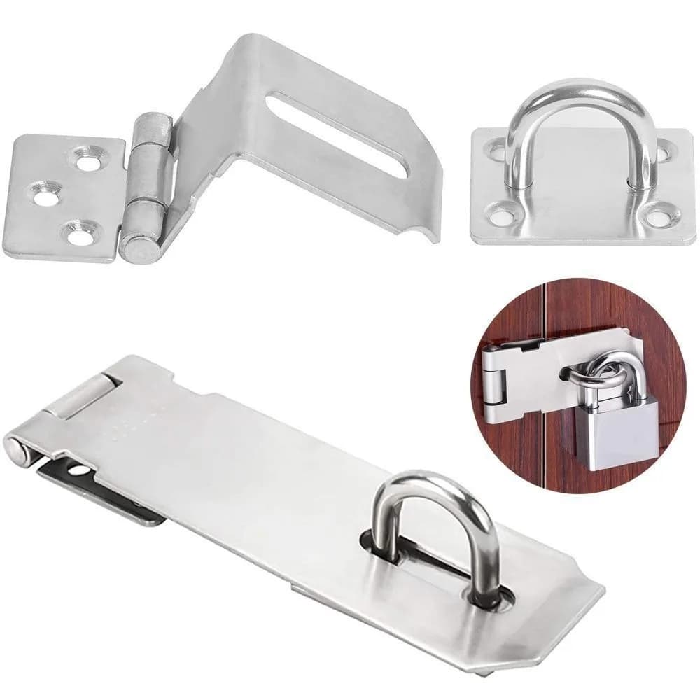 Boulon de porte anti-effraction en acier inoxydable