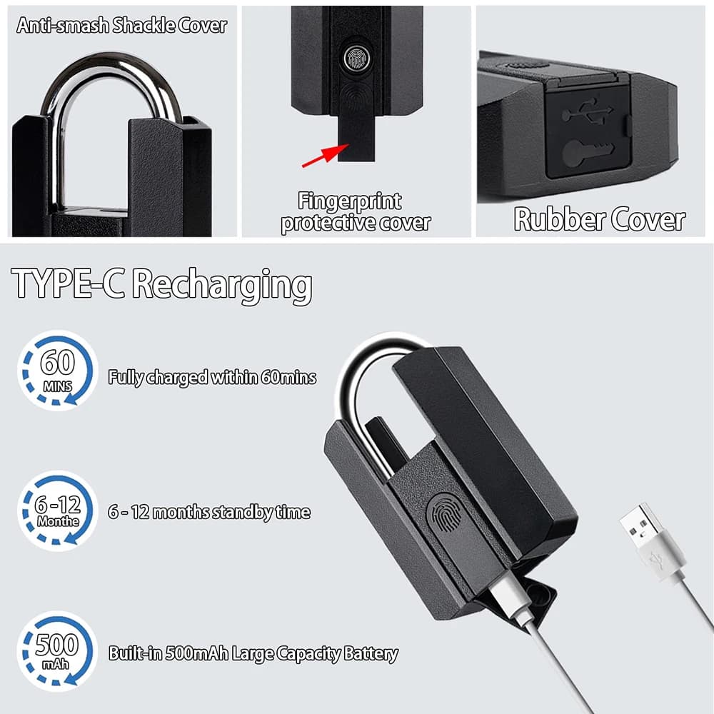 Cadenas Intelligent TTlock