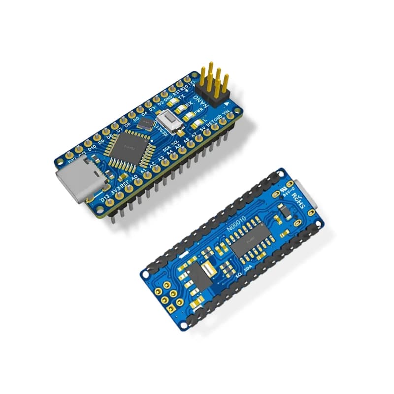 Carte de développement Compatible Arduino Nano 3.0-MCU type-c-ATmega328PB, pilote CH340C, modèle de remplacement de haute qualité! N00010