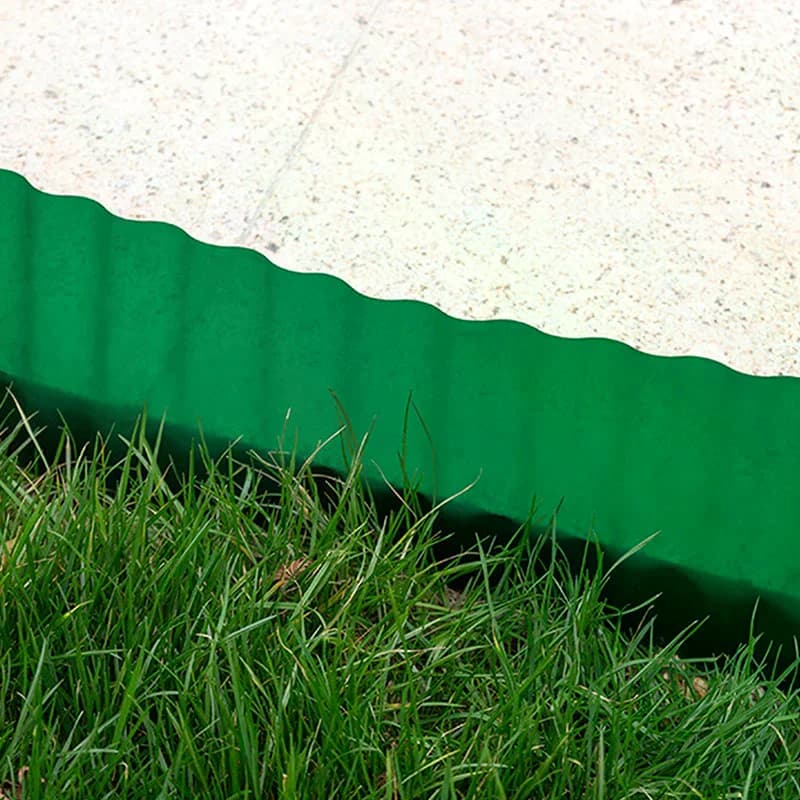 Bordure de jardin en plastique flexible pour pelouse