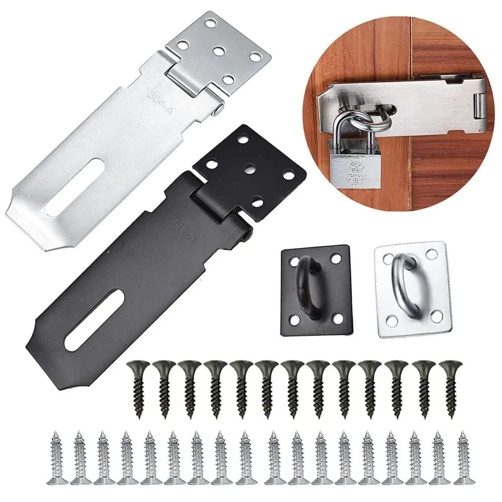 Serrure de porte en acier inoxydable