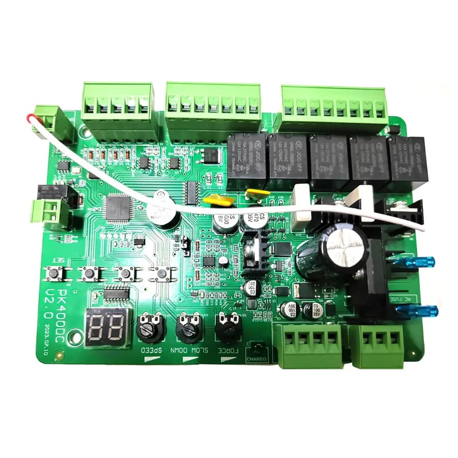 Carte de commande DC24V PK400DC pour ouvre-porte battant automatique à double bras