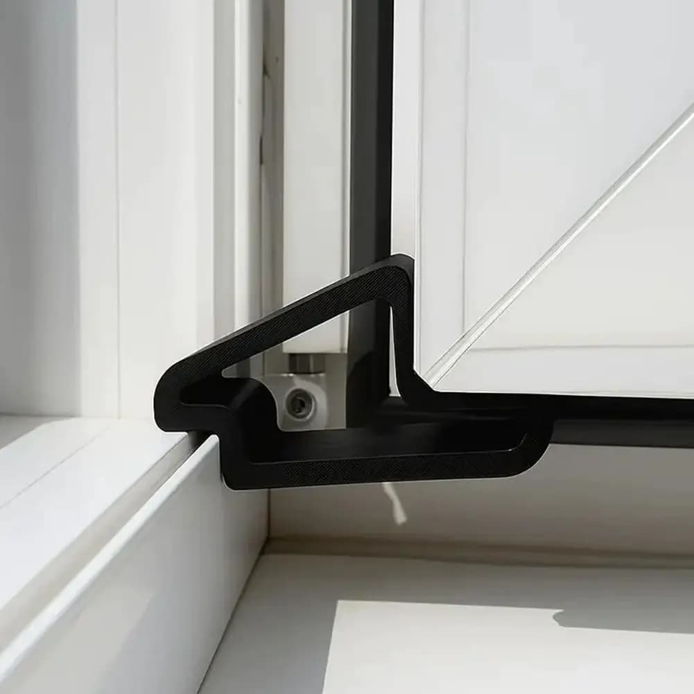 1/2/3pcs Bloque-fenêtre en plastique durable avec conception facile à installer