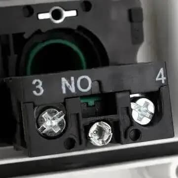 Joli à bouton-poussoir étanche pour ouvre-porte